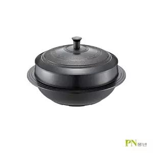 PN풍년 전통IH 가마솥 궁 24cm/만능/누룽지/전통/주방/조리/냄비/주물/무쇠/돌솥/요리/솥/뚝배기/솥단지