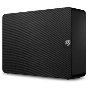 Seagate 확장 8TB 외장 하드 드라이브 HDD - USB 3.0, 복구 데이터 서비스(STKP8000400)