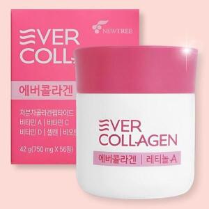 [셀러허브]에버콜라겐 레티놀A 김혜수 저분자 콜라겐 트리펩타이드 4주 x 1개 (S35776095)