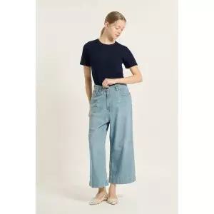 [BCBG](대전신세계)G 밴딩와이드 PT (B5F7G380)