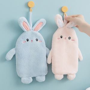 토끼 캐릭터 핸드타올 고리 수건 주방 유아용 귀여운타올 답례품 추천
