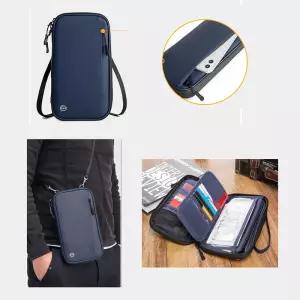 여행필수품 RFID 2in1 여권 클러치백 카드 크로스백