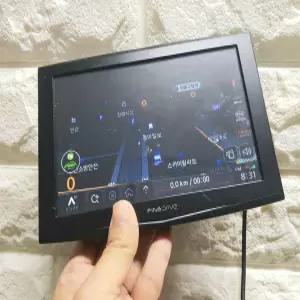 중고 파인디지털 파인드라이브 IQ IoT 1.0 BLACK 아틀란맵 3D 7인치 내비게이션