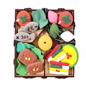 (TD) 클레이로 한가위 음식 만들기 - 1인용