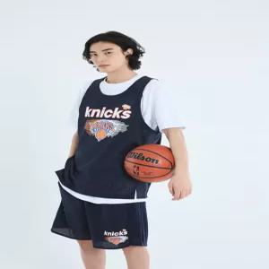 NYK 유나이티드 매쉬 슬리브리스(N242TS410P)_DG