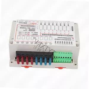 캠핑카 전기 릴레이박스 DIY12V 8채널 통합 30A 배선 퓨즈 컨트롤러 일체형