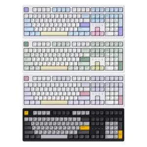 -한성컴퓨터 TFG CloudMax CF 동그리 유무선 기계식 말차크림 (브라운슈가 토독)-