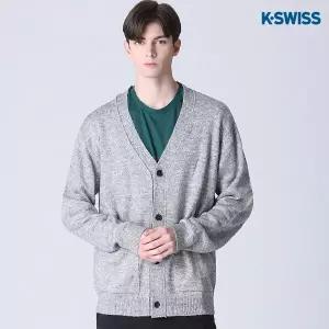 [하프클럽/케이스위스]울블렌디드 베이직 Y넥 가디건