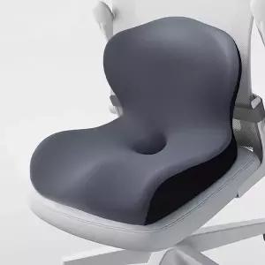 [한국침구예진]고밀도 메모리폼 사무실 학생 의자 허리 방석 쿠션