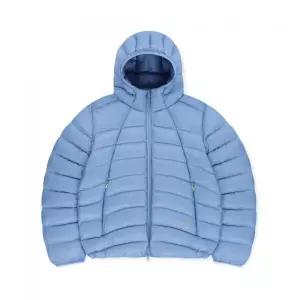 [국내정품] SUNLOVETOUR Hooded Fly Light Down Jacket Blue 105301