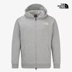 [국내정식매장] 노스페이스 경량패딩 The North Face M'S CORE HOOD ZIP-UP - MELANGE_GREY