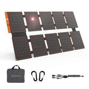 PD3.0 USB QC3.0 휴대용 충전기 장착된 뱅크를 파워 발전기 패널 DC가 100W 위한 FlexSolar 태양광 발전소 및 IP67 소형 방수 접이식 휴대폰