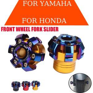 ADV FORZA PCX 125 150 160 XMAX125 NMAX 프론트 포크 머플러 떨어지는 보호 장치 프레임 배기 슬라이더 가드