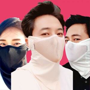 국내산 미세먼지 자외선차단 골프 4계절 마스크 바라클라바 넥워머