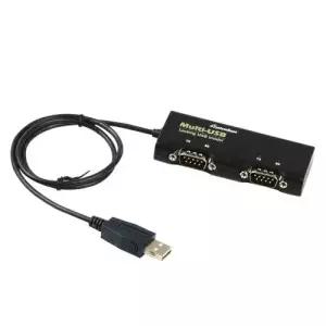 시스템베이스 USB 2.0 to RS232 변환 2포트 [MULTI-2/USB RS232]