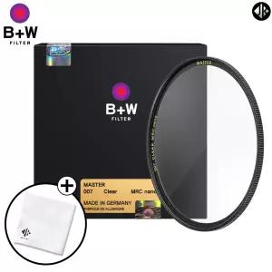 슈나이더 B+W MASTER MRC nano 007 Clear 49mm 렌즈 필터 + 융 _WJK