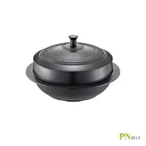 PN풍년 전통IH 가마솥 궁 24cm 스텐냄비 양은냄비 가마솥
