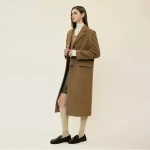 나이스클랍 카라 싱글 코트 N254YWCA10 1234386