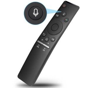 eAj 삼성-스마트 TV-리모트용 음성 교체, 삼성 리모컨용 새롭게 업그레이드된 BN59-1266A 음성 기능. 1년 보증.