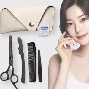 깔끔 y존 숱가위 왁싱 전용 가위 제모 수영복 라인 y존숱가위 라인숱가위