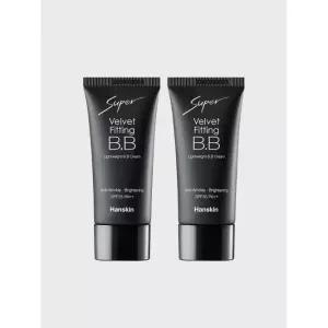 테온셀 HANSKIN 수퍼 벨벳 피팅 비비크림(30g) 2개