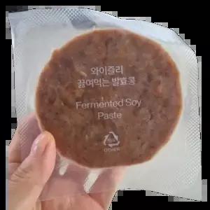 이계호 청국장 - 끓여먹는 발효콩 (찌개용) 1박스