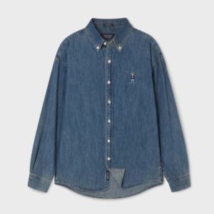 [AK평택점] [후아유] Steve Denim Shirts (U) / WHYJG2332U