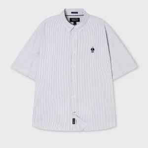 [백화점 홈쇼핑 정품] 후아유 [공용] Steve Oxford Short Sleeve Shirts WHYWG2511U