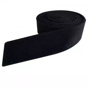핸드메이드 캐시미어 코트 끈 벨트 여성 고급 블랙 울100 자켓 100 양모 커넥터 없음 200cm