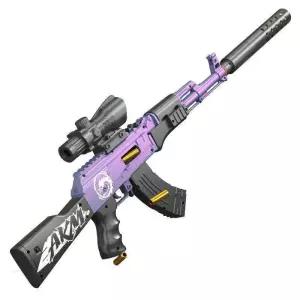 ak47 m416 전동 너프 건 에땁 스펀지 총 [제품 파손 불량 시