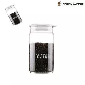 무챠 원두 밀폐용기 보존용기 L 3호 800ml