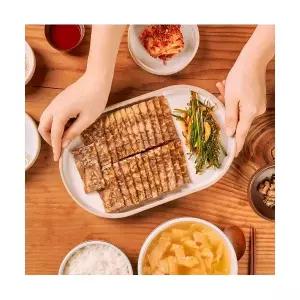 삼대가 [딱! 하루 500개만] 공장 직배송 족발편육 돈젤라 국내산 240g 2팩 (+새우젓)