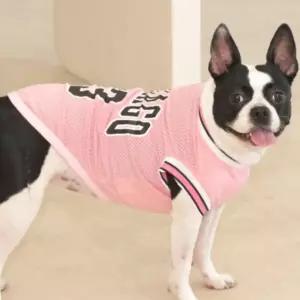 반려견용 시원한 메쉬 나시티 소형 중형 대형견 여름옷 민소매