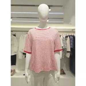 갤러리아 크로커다일레이디  스트라이프 티셔츠 CLFMTS912