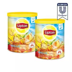 립톤 아이스티 복숭아 1.5kg 2개