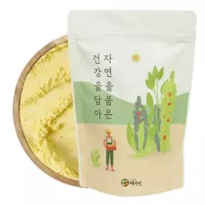 국산 노란 생 옥수수 가루 분말 1kg