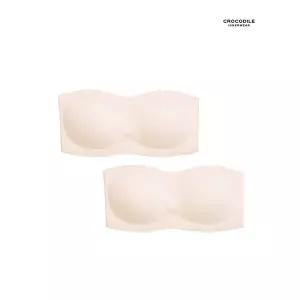 [크로커다일] 퓨징 오프숄더 브라2종 라이트베이지 CDWBR5N25_2