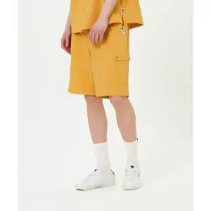 KODAK 브리즈 라이트 시어서커 5부 반바지 YELLOW
