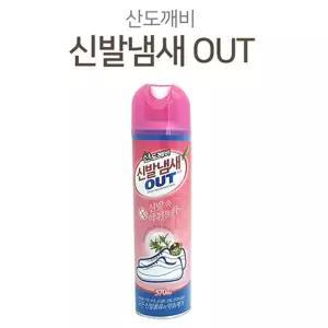 쿨샵 산도깨비 신발냄새 악취제거 탈취제 스프레이실내탈취제 냉장고탈취