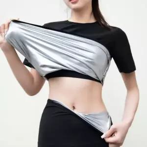 여성 반팔 땀복 운동복 스포츠 러닝복 반바지 상하세트
