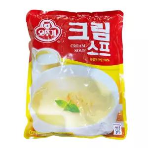 오뚜기 크림 스프 1kg (대용량)