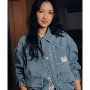 [정품] 코닥 RGB 데님 카라 자켓 S.블루 1076092
