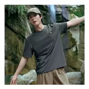 노스페이스 공용 아이스큐브 반팔 티 NT7US39A 513553
