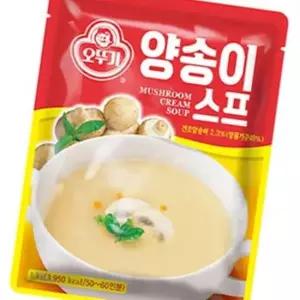 오뚜기 양송이스프 1kg