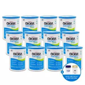 일동후디스 하이뮨 프로틴 밸런스 304g 12통 + 보틀 350ml 1개 I