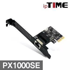 (튼튼)ipTIME PX1000SE PCIE 기가비트 랜카드 RTL8111 칩셋PCIE가 유선 LANCARD 가카드 노트북 데스크탑 컴