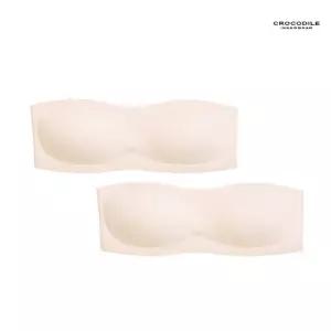 [크로커다일] 퓨징 오프숄더 브라2종 라이트베이지 CDWBR5N252
