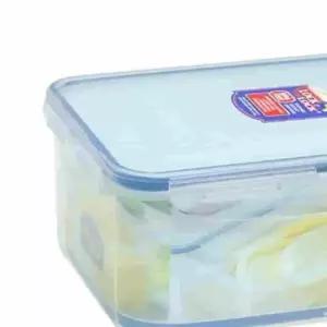투명밀폐용기 사각반찬용기 밀폐반찬통 2300ml