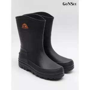 [하프클럽/고앤씨]남성 제이드 미들/숏/앵클/레인부츠/장마/비/RAIN/BOOTS/장화 4cm