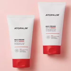 ATOPALM MLE 크림 (튜브형) 160ML X 2개+[증정]판테놀로션23ml+수딩젤로션20ml 721728